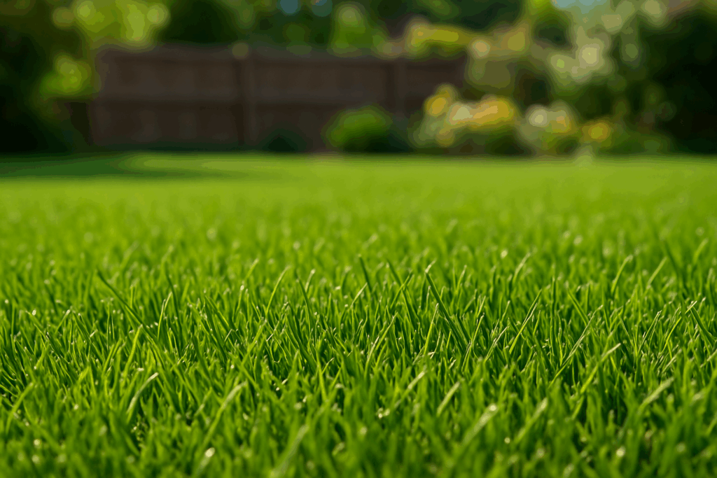 clean lawn after dog poop cleanup service in Denver